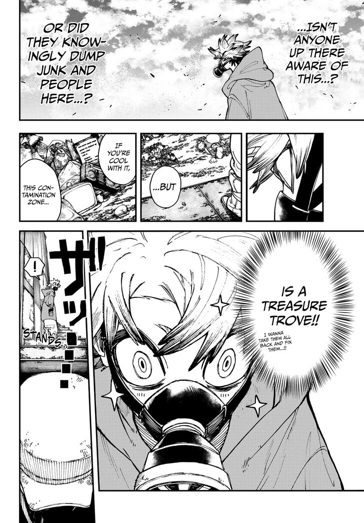 Read Gachiakuta Manga Online