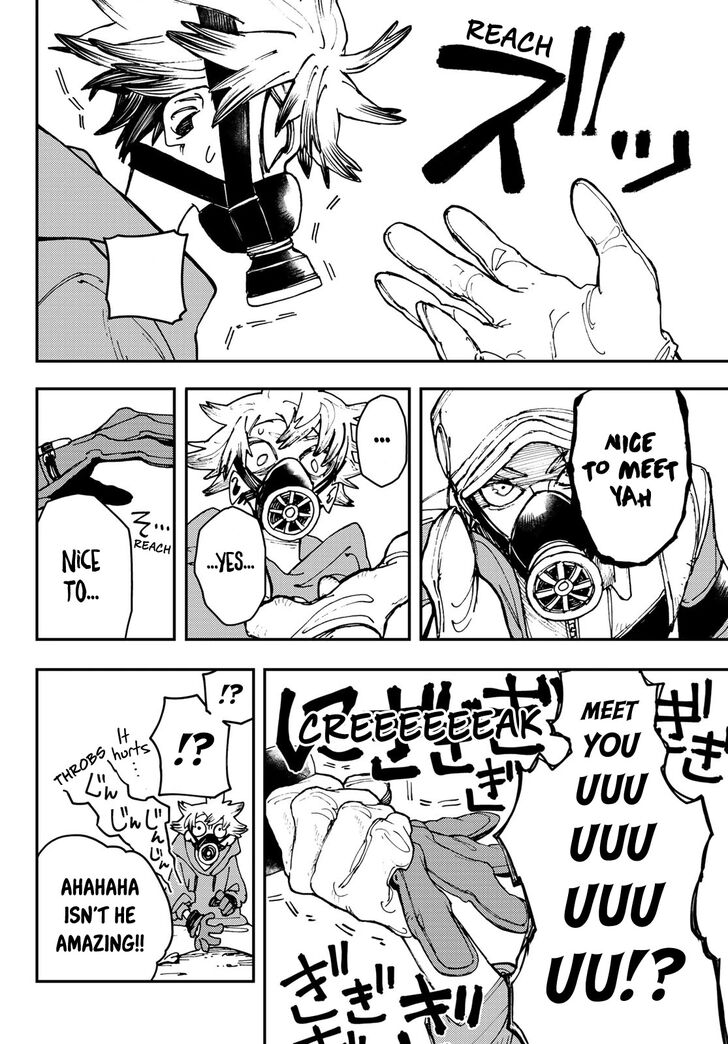 Read Gachiakuta Manga Online