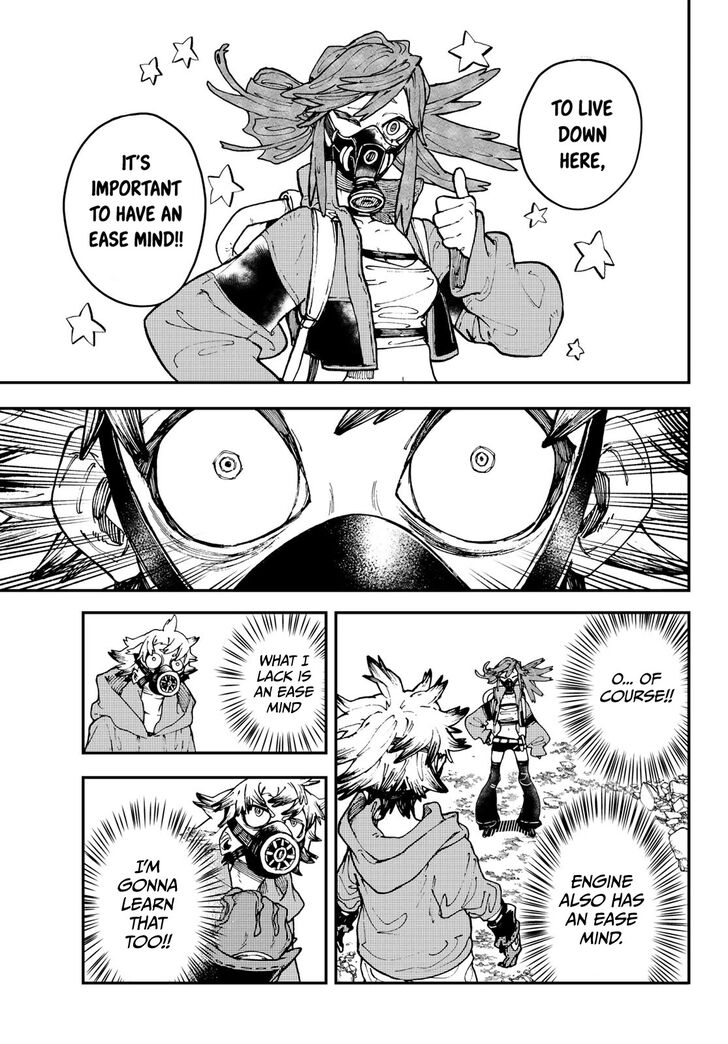 Read Gachiakuta Manga Online