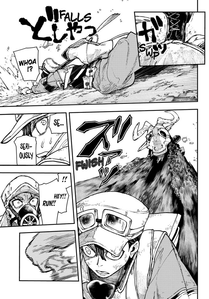 Read Gachiakuta Manga Online