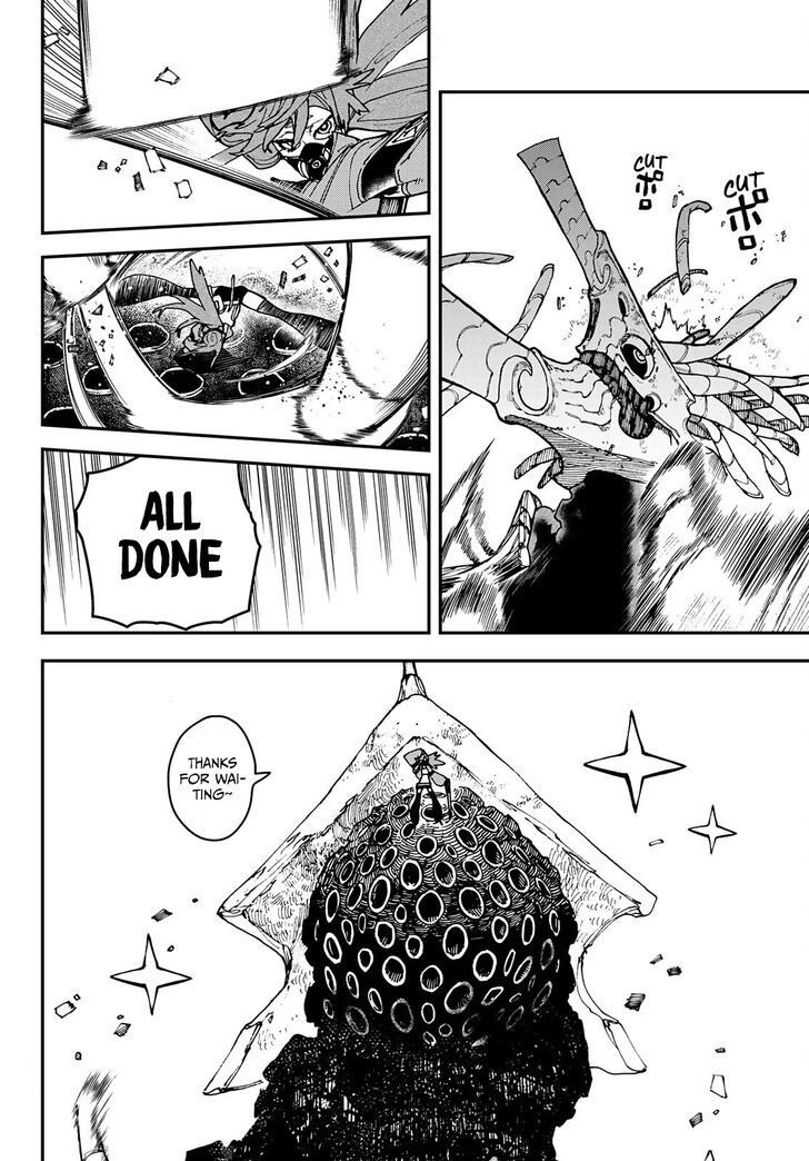 Read Gachiakuta Manga Online