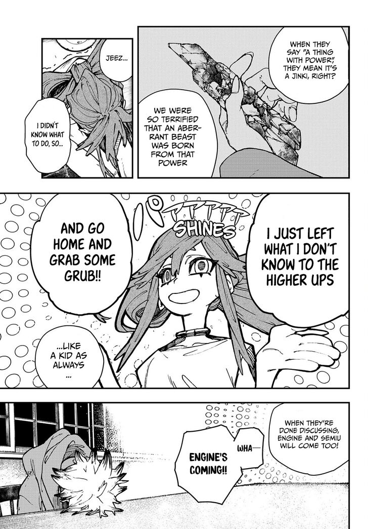 Read Gachiakuta Manga Online