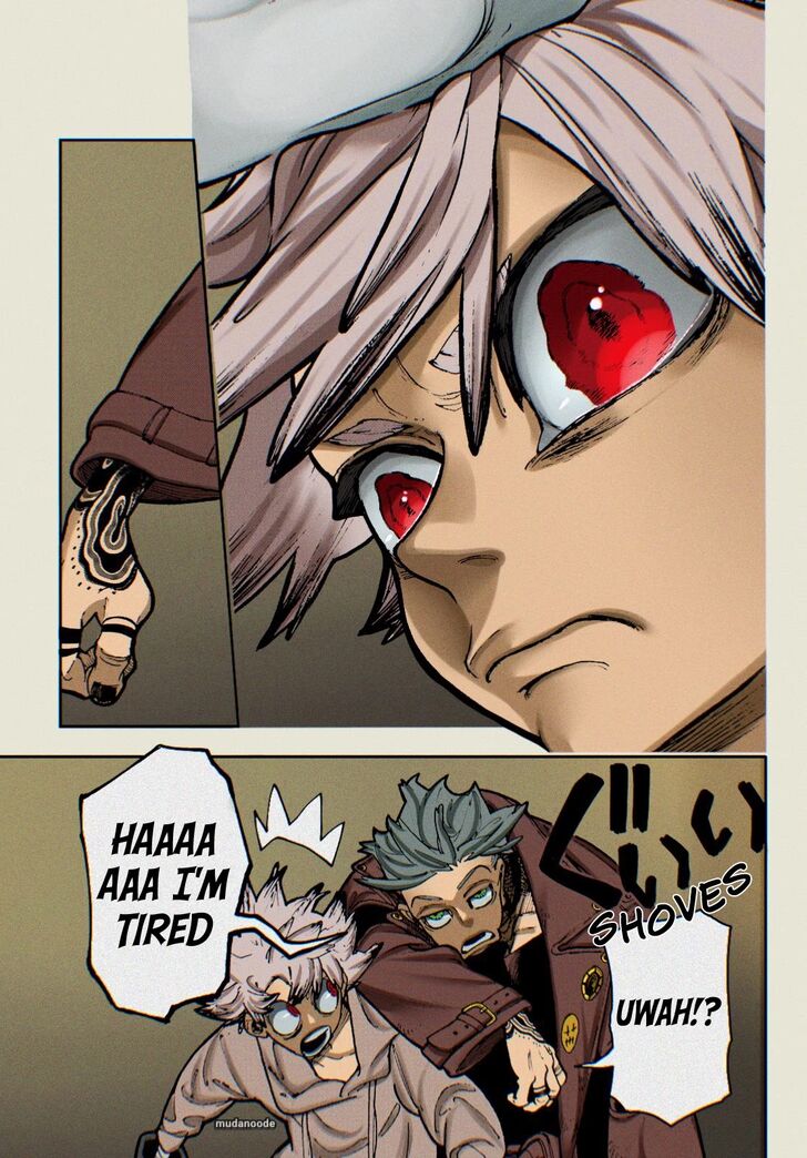 Read Gachiakuta Manga Online