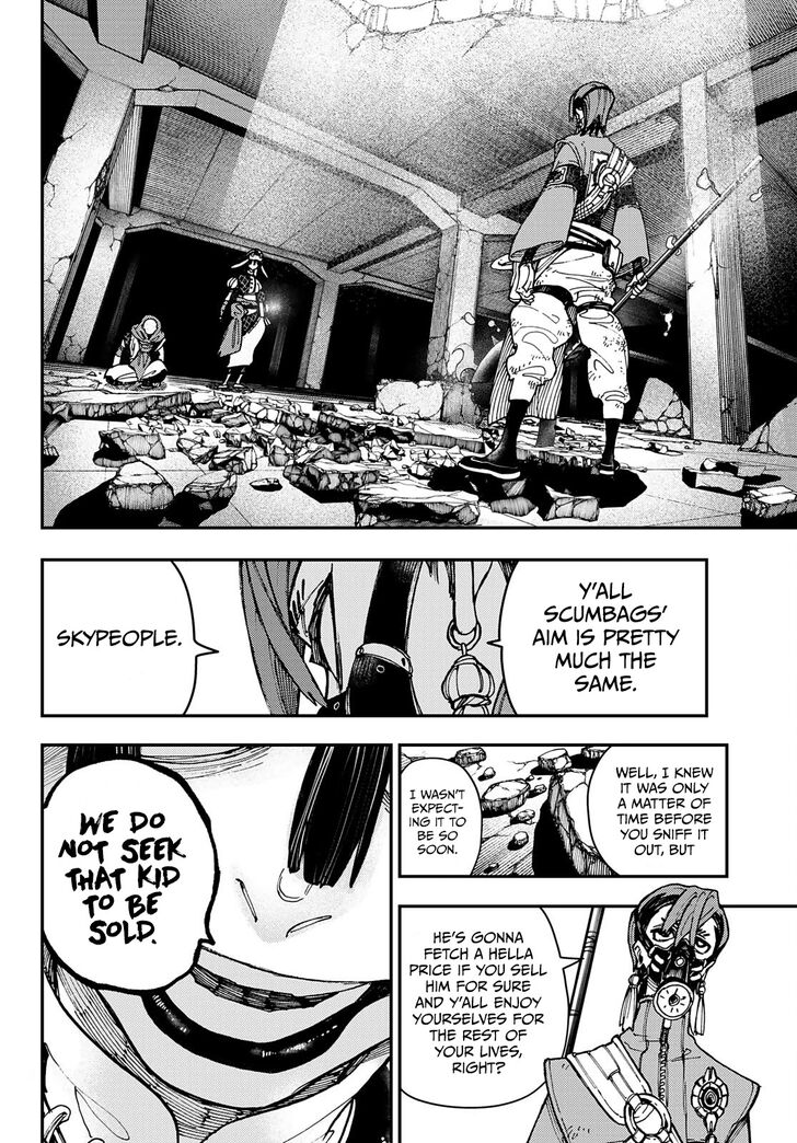 Read Gachiakuta Manga Online