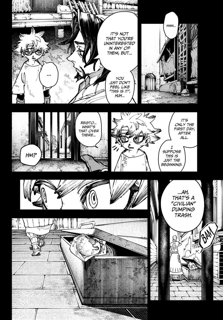 Read Gachiakuta Manga Online