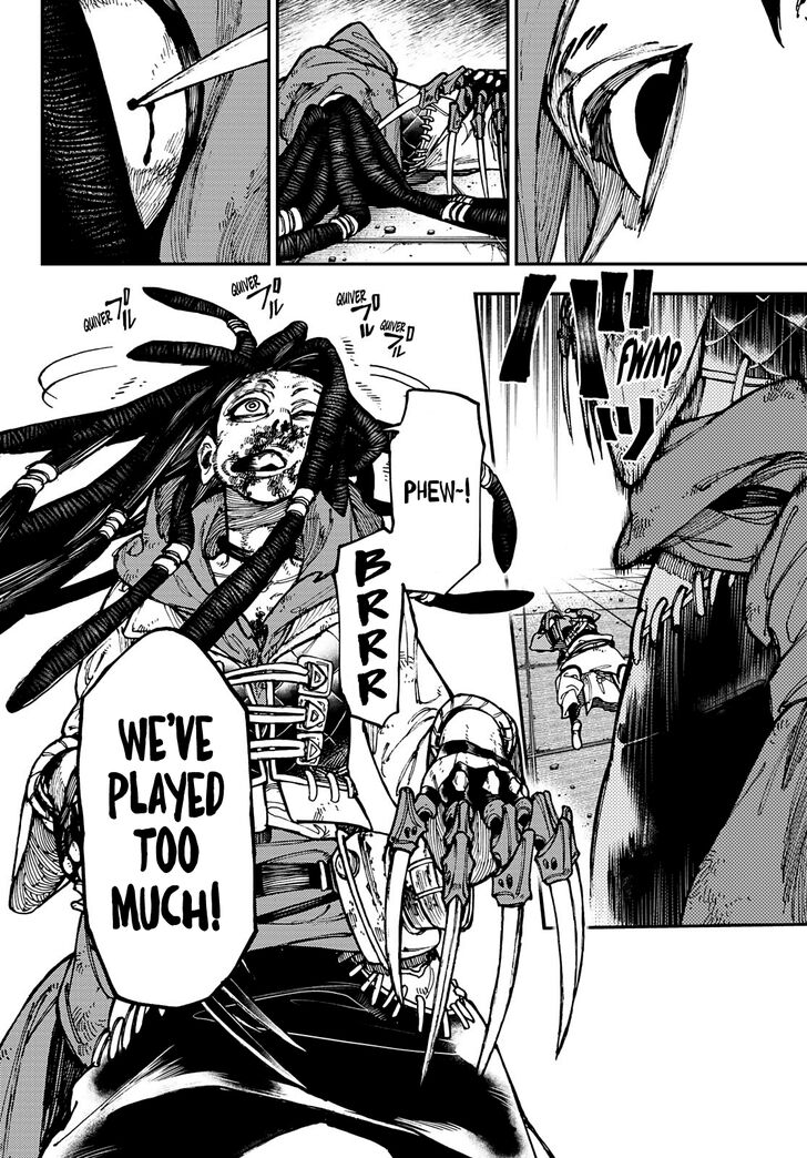 Read Gachiakuta Manga Online
