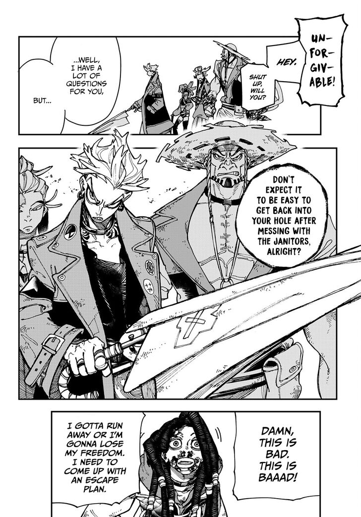 Read Gachiakuta Manga Online