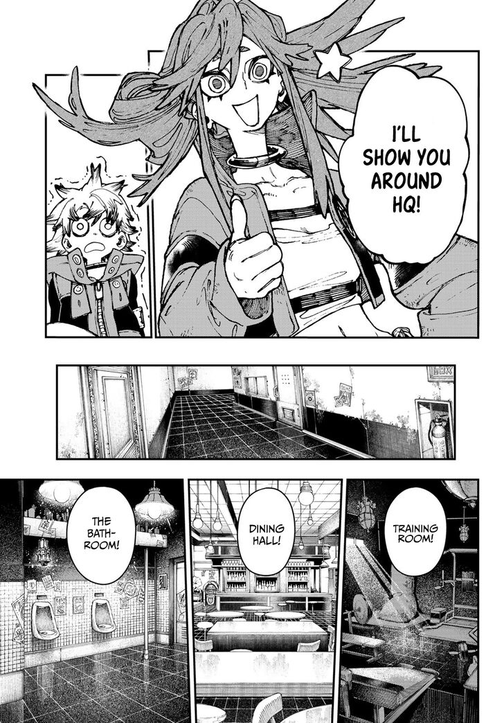 Read Gachiakuta Manga Online