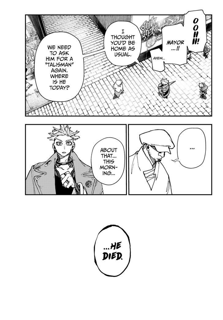 Read Gachiakuta Manga Online