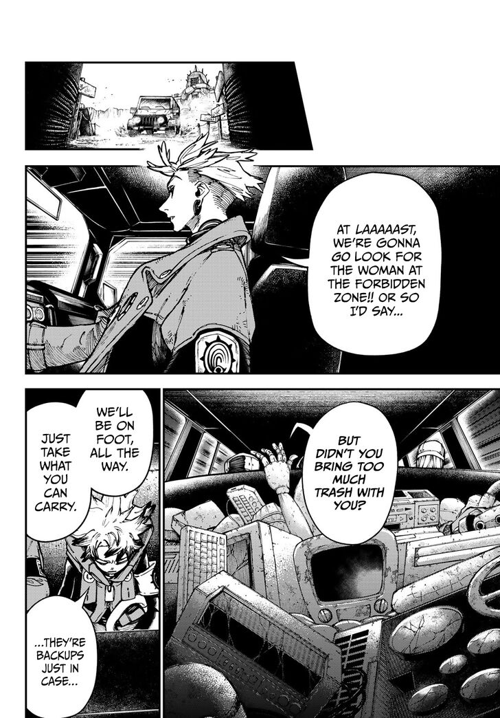 Read Gachiakuta Manga Online