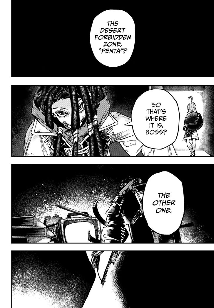 Read Gachiakuta Manga Online