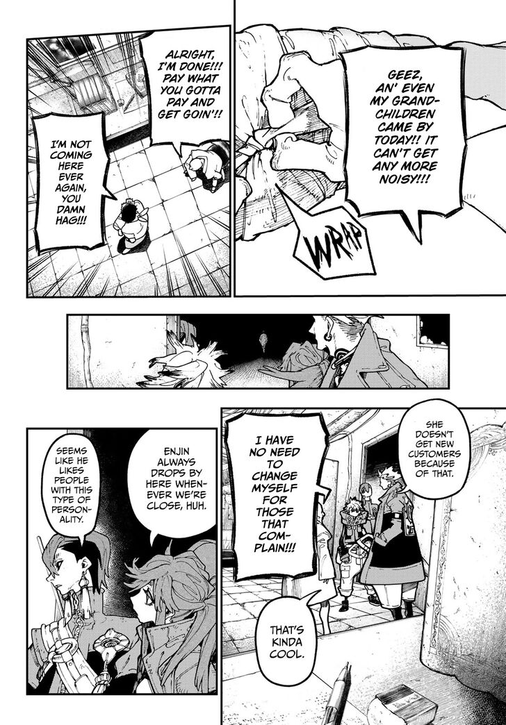 Read Gachiakuta Manga Online