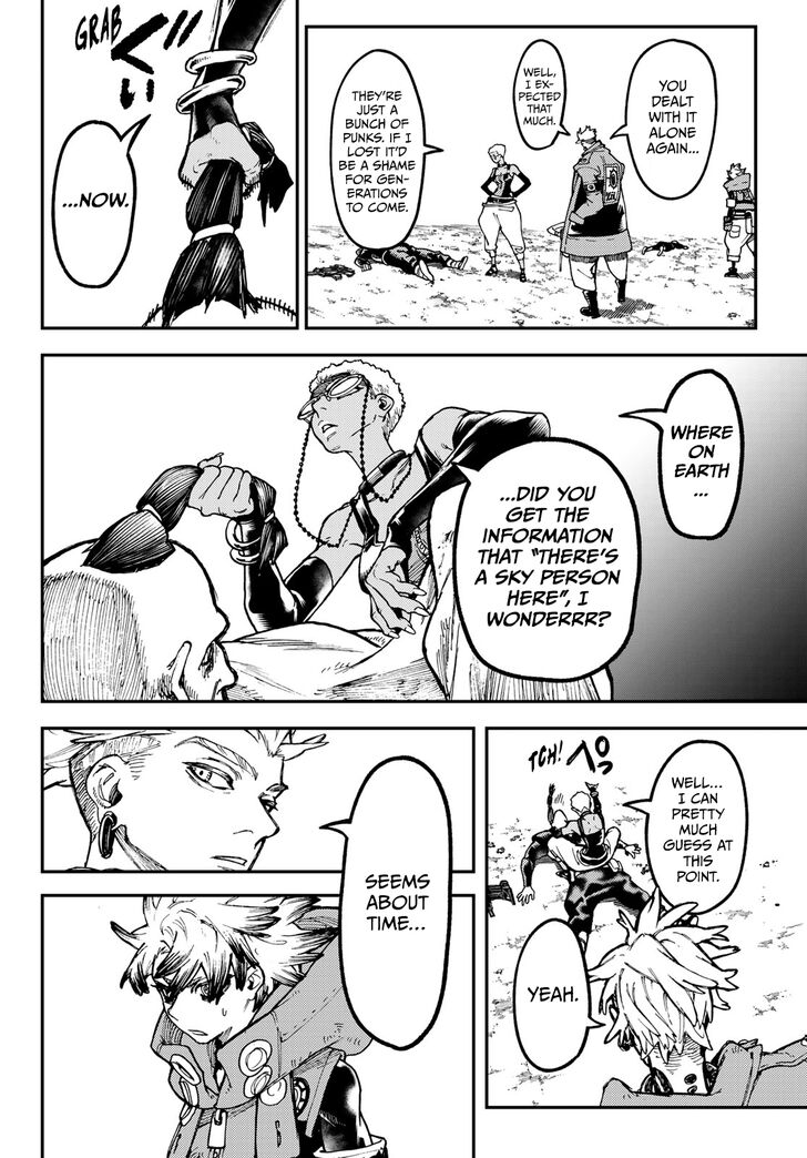 Read Gachiakuta Manga Online