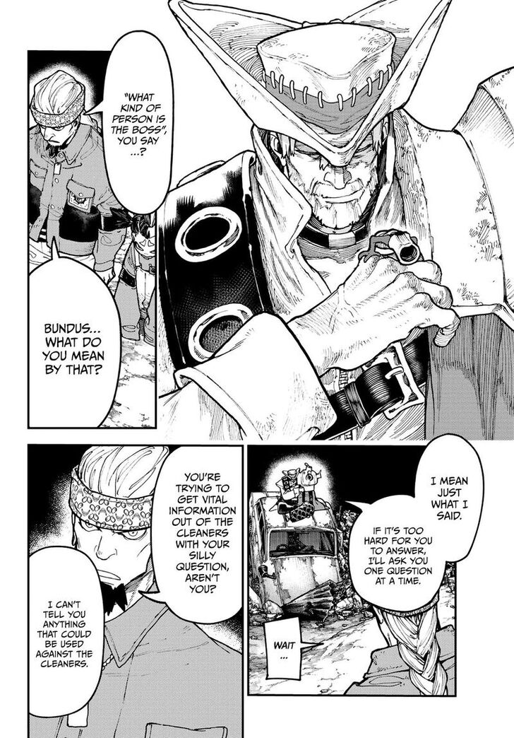 Read Gachiakuta Manga Online