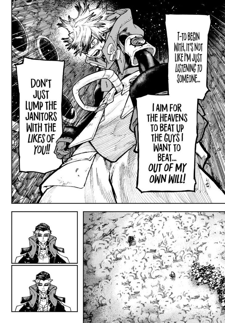 Read Gachiakuta Manga Online