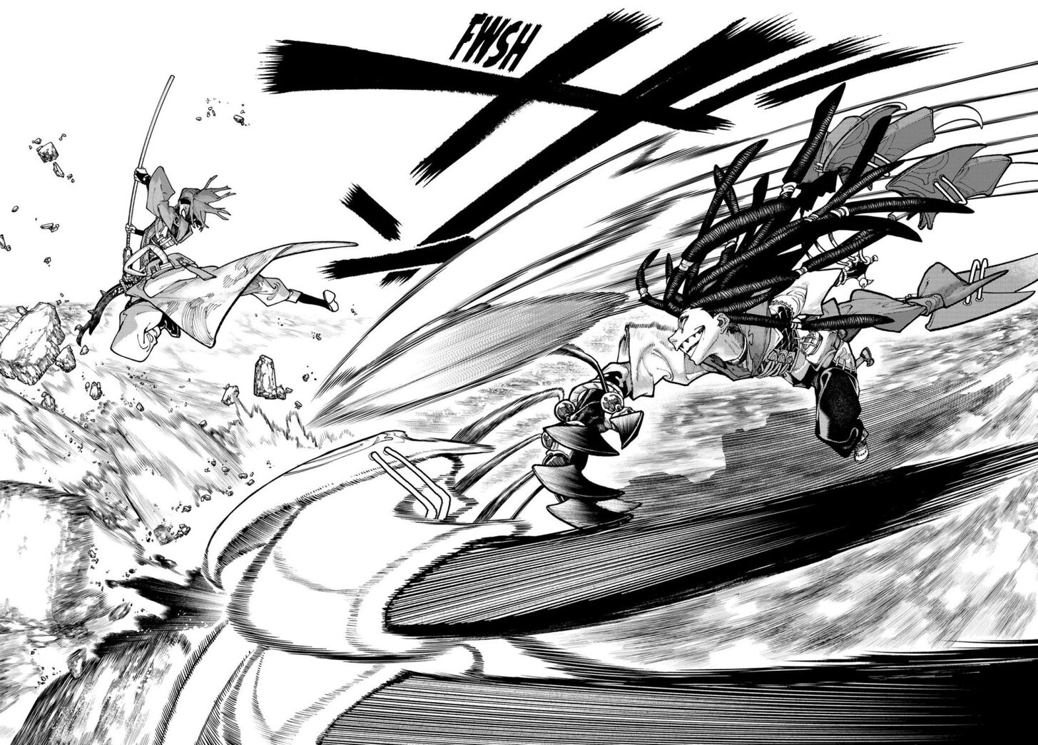 Read Gachiakuta Manga Online