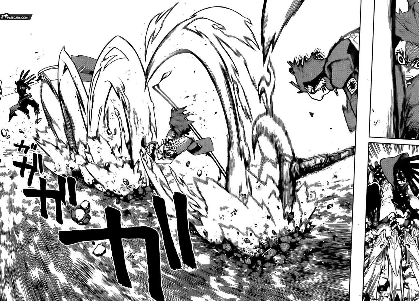Read Gachiakuta Manga Online