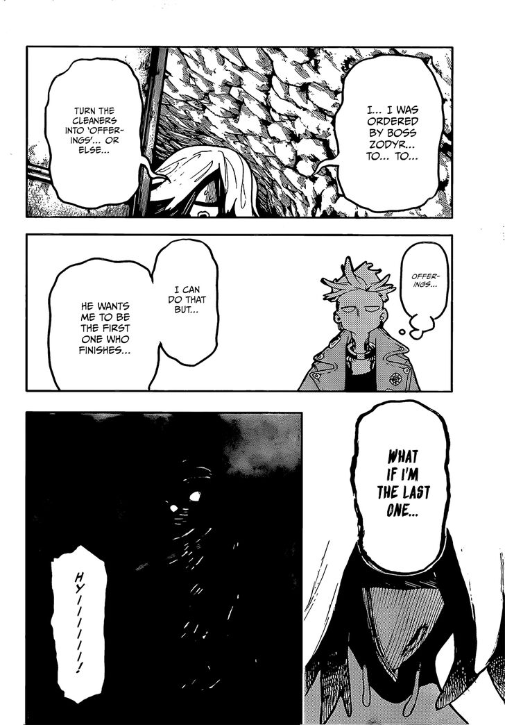 Read Gachiakuta Manga Online