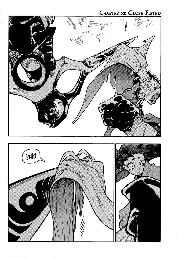 Read Gachiakuta Manga Online