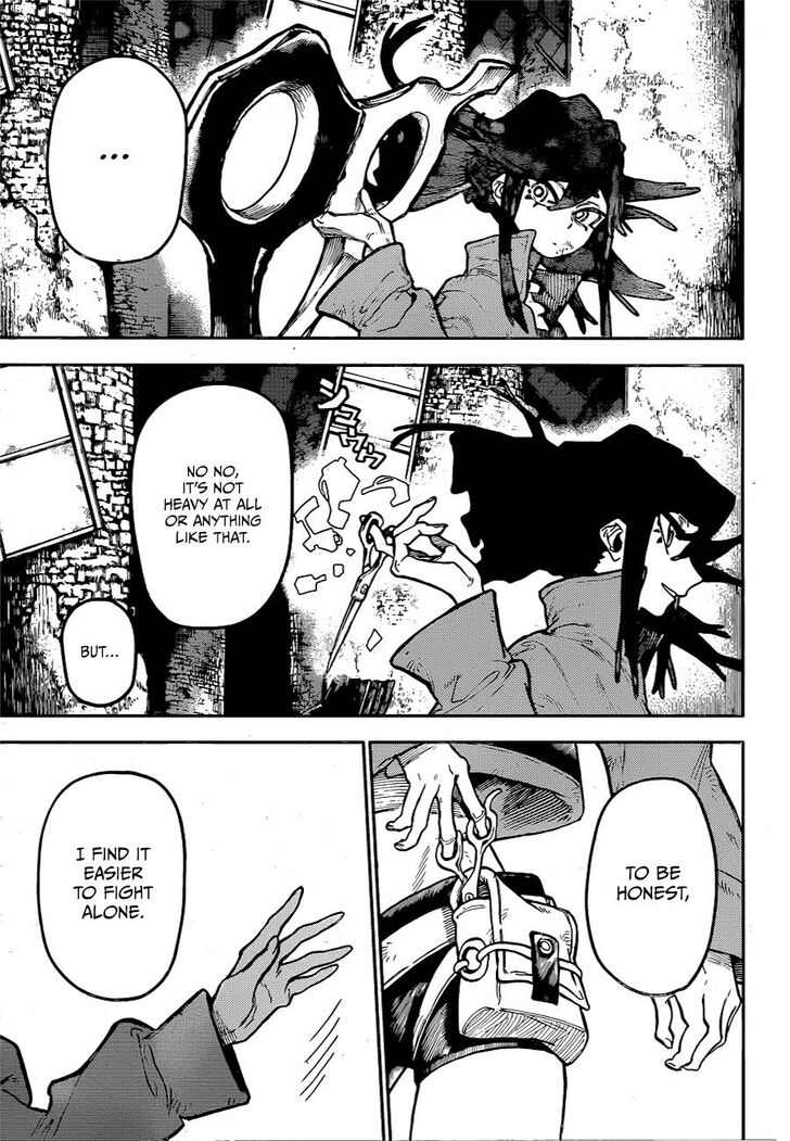 Read Gachiakuta Manga Online