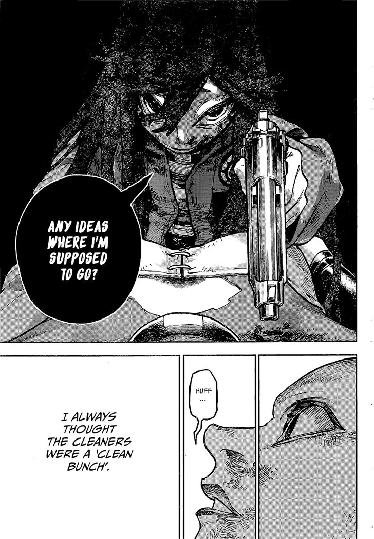 Read Gachiakuta Manga Online