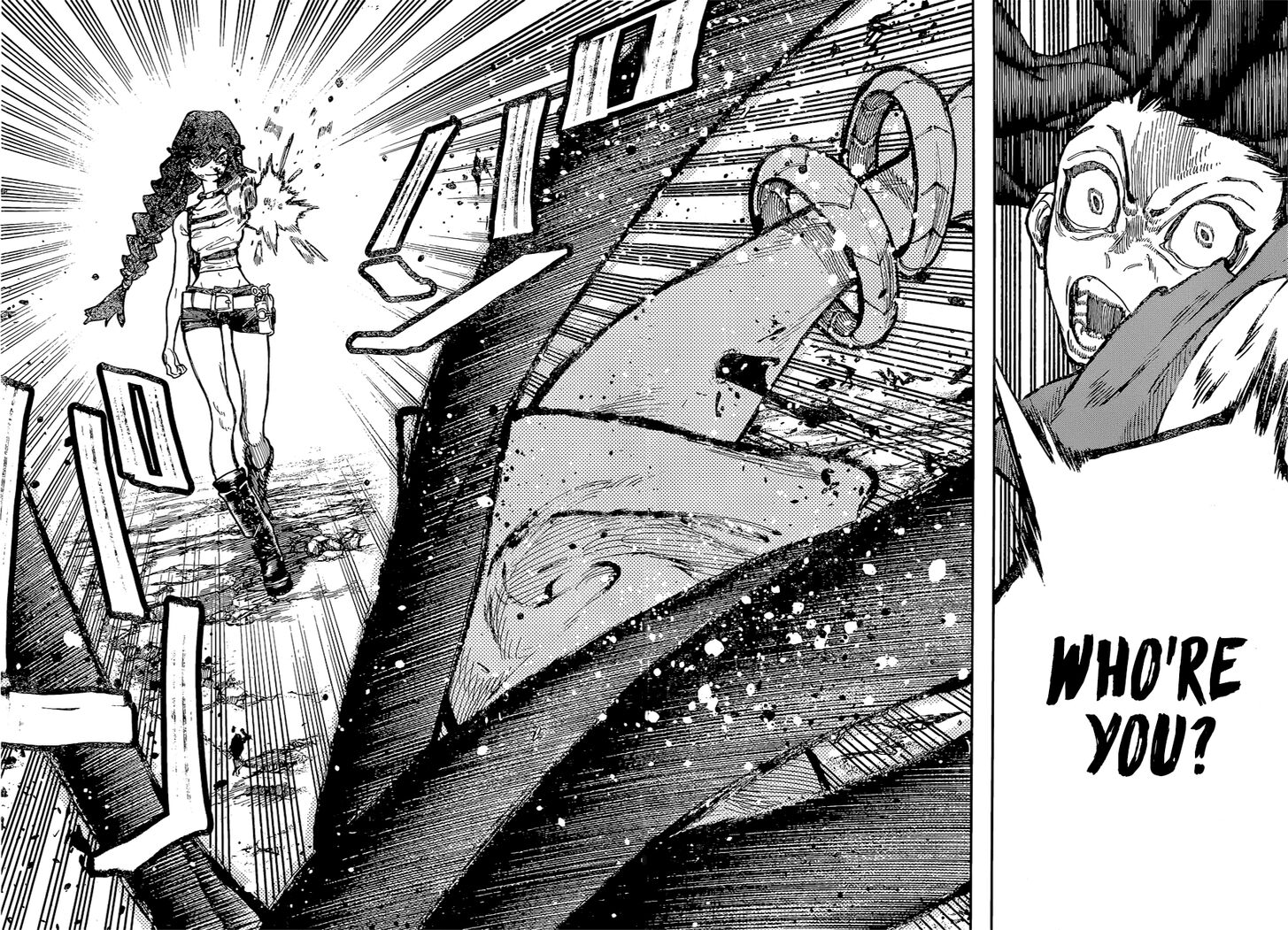 Read Gachiakuta Manga Online