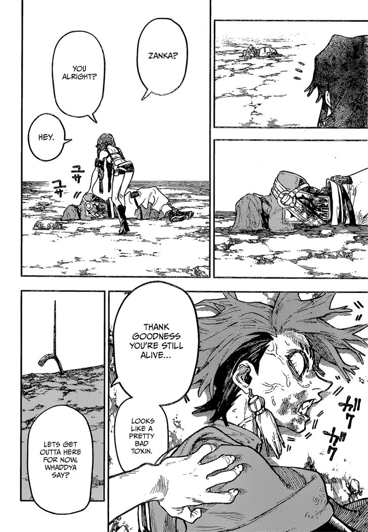 Read Gachiakuta Manga Online