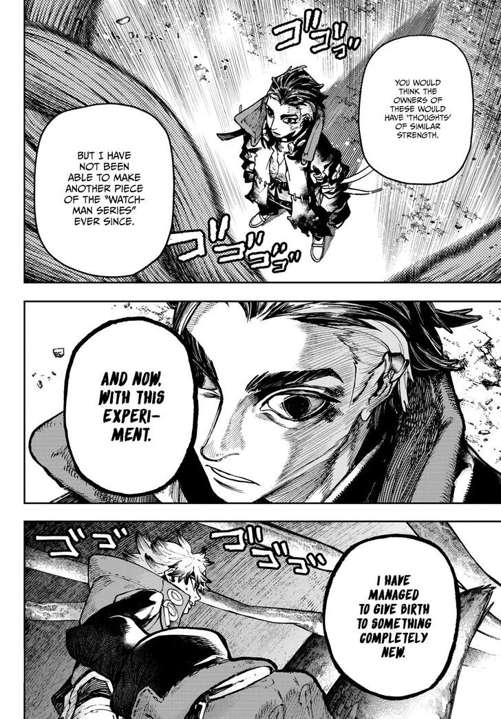 Read Gachiakuta Manga Online