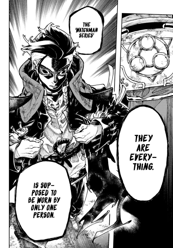 Read Gachiakuta Manga Online