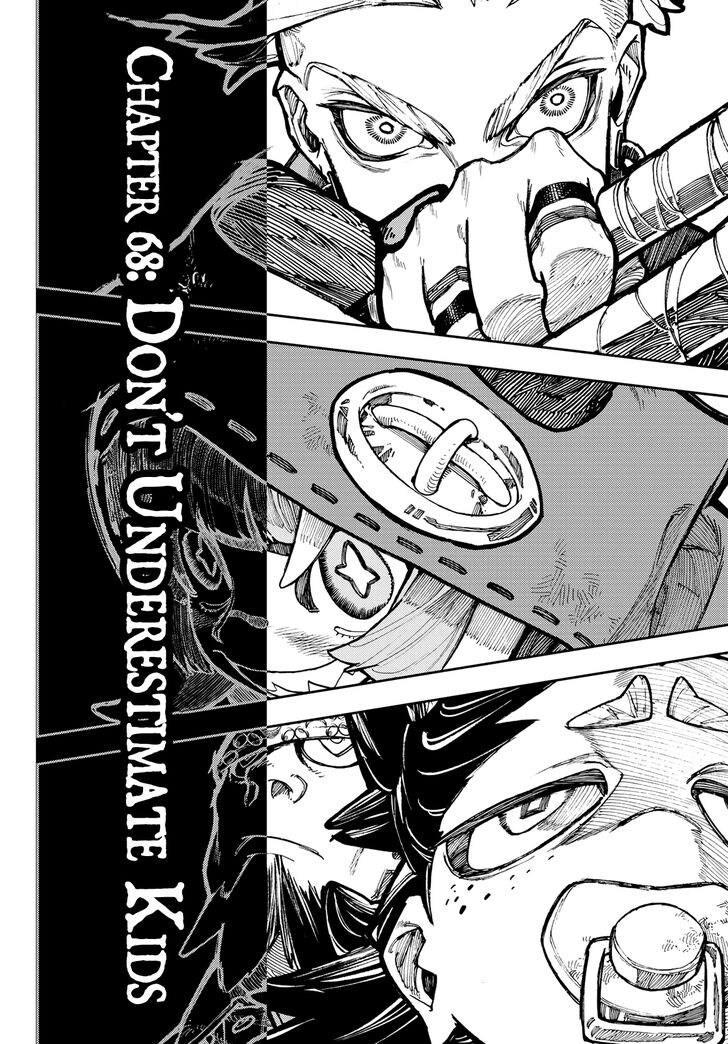 Read Gachiakuta Manga Online