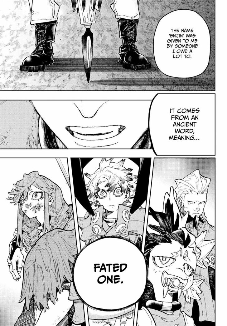 Read Gachiakuta Manga Online