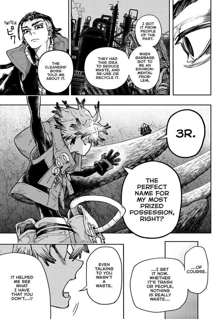 Read Gachiakuta Manga Online