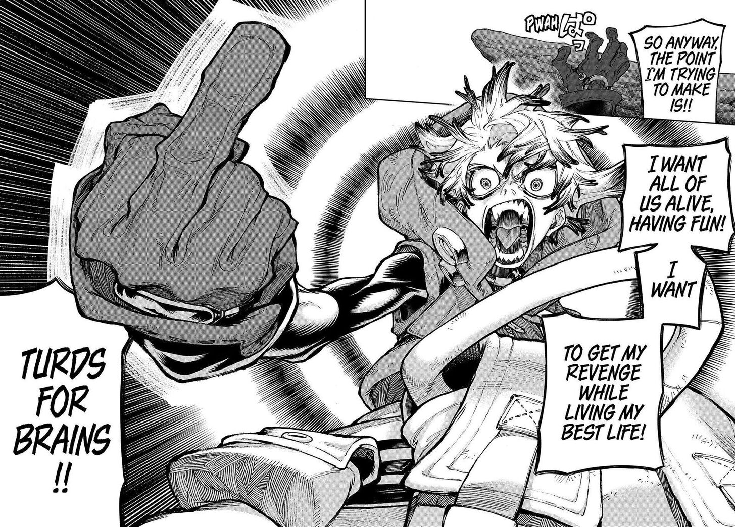 Read Gachiakuta Manga Online