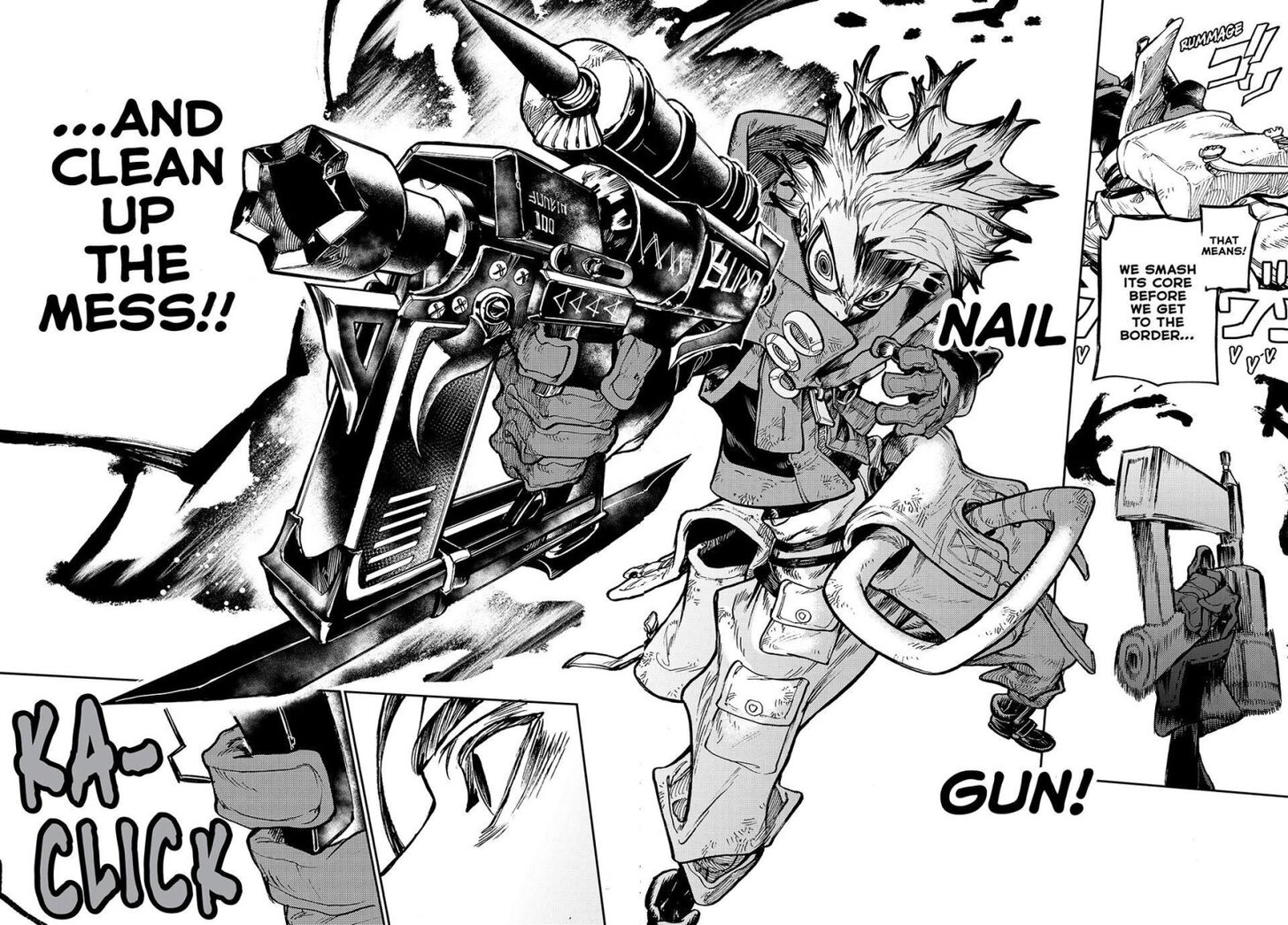 Read Gachiakuta Manga Online