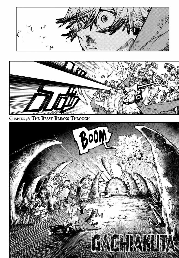 Read Gachiakuta Manga Online