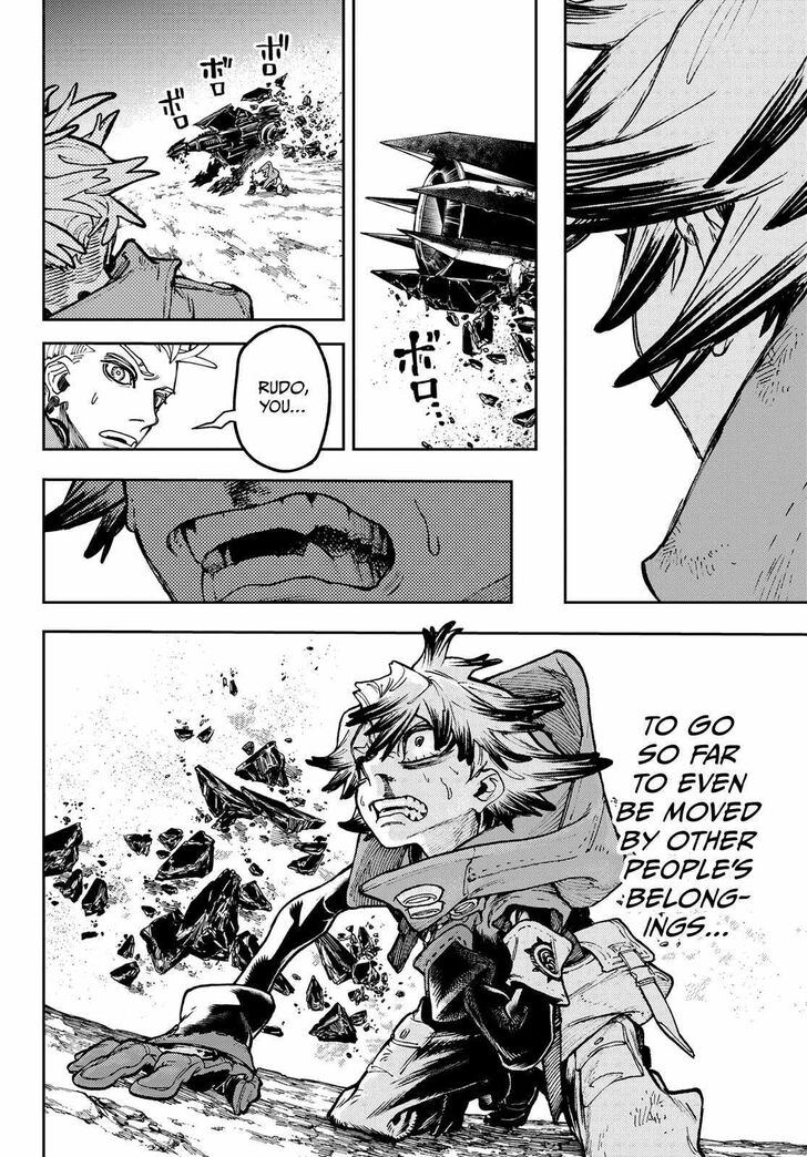 Read Gachiakuta Manga Online