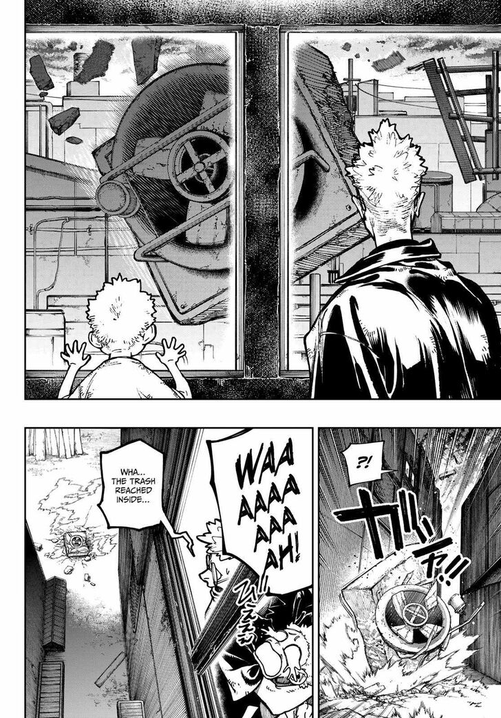 Read Gachiakuta Manga Online