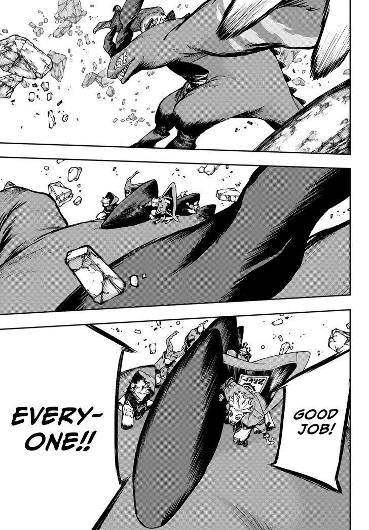Read Gachiakuta Manga Online