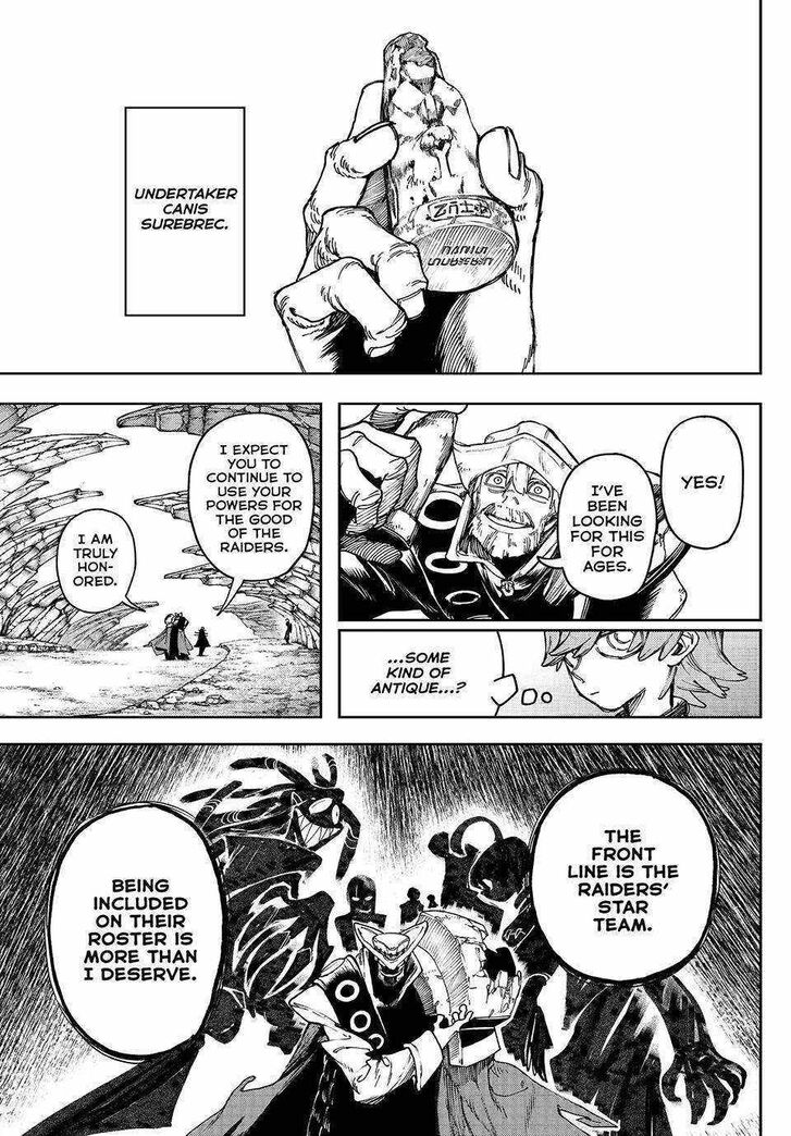 Read Gachiakuta Manga Online