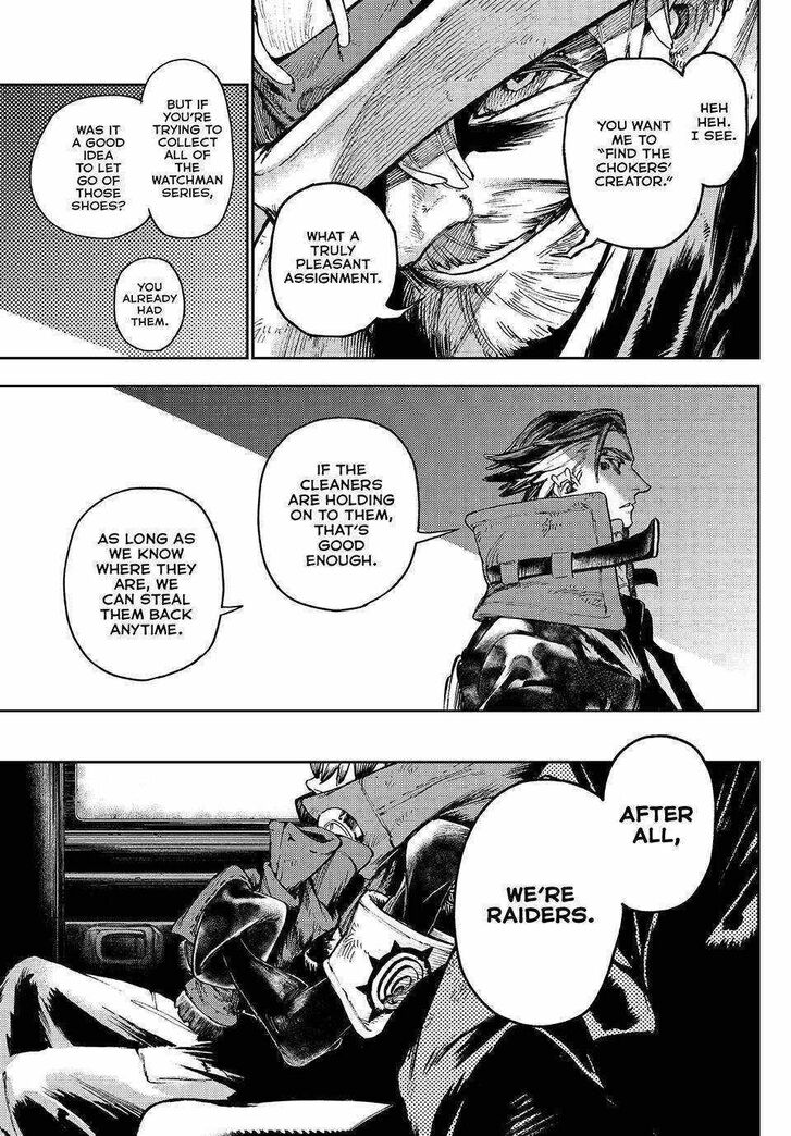 Read Gachiakuta Manga Online