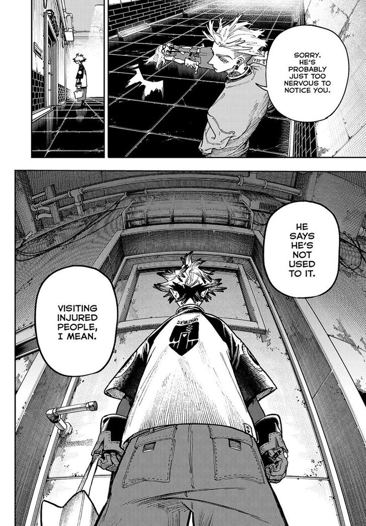 Read Gachiakuta Manga Online