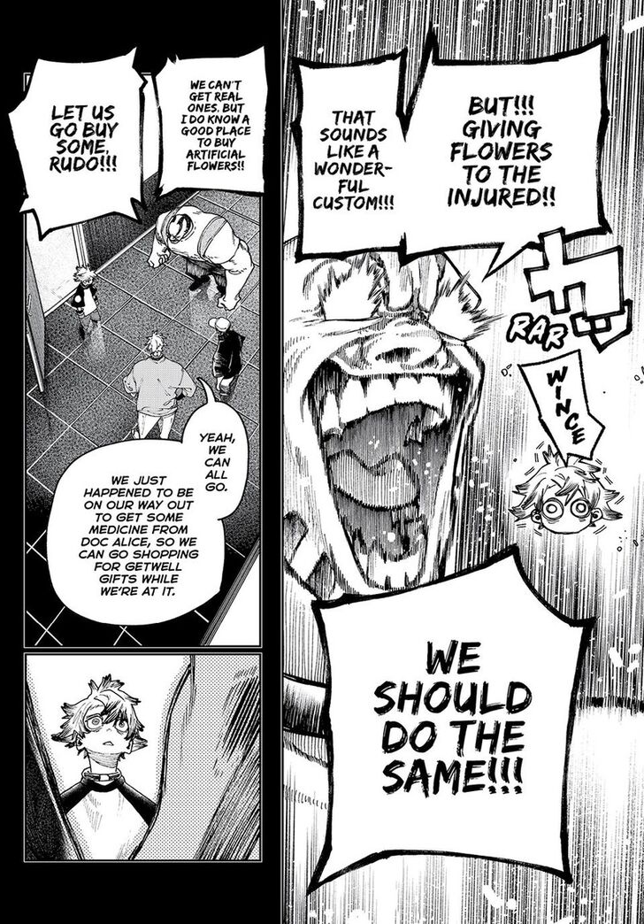 Read Gachiakuta Manga Online