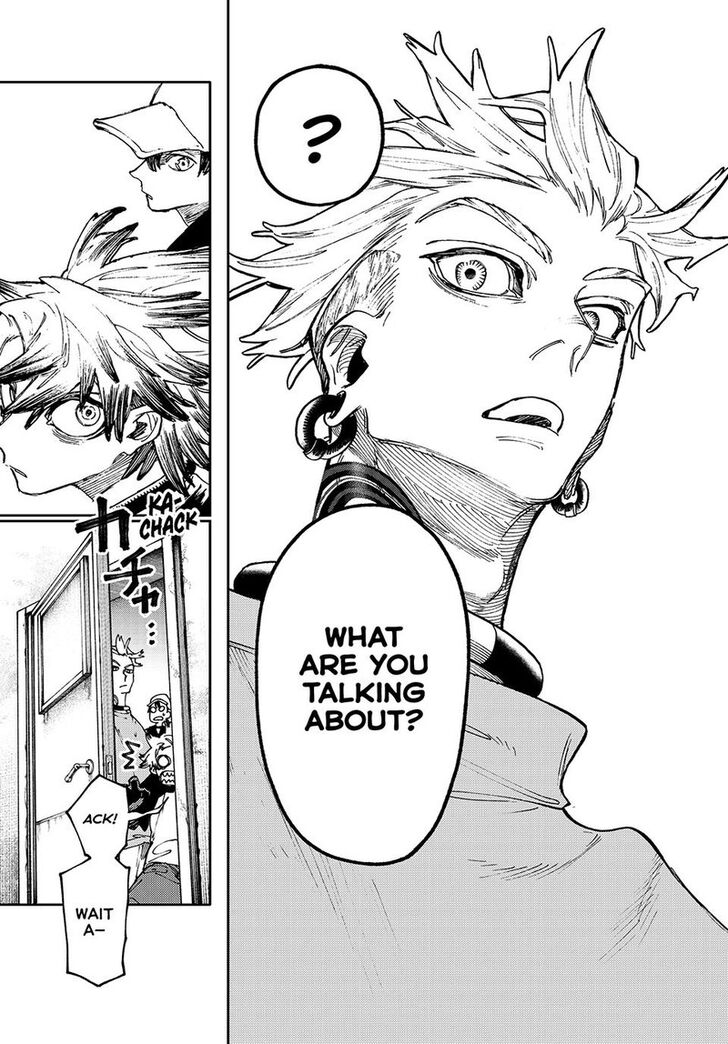 Read Gachiakuta Manga Online
