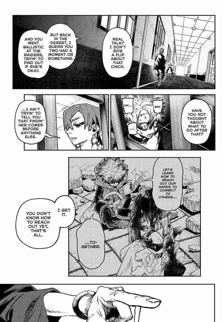 Read Gachiakuta Manga Online