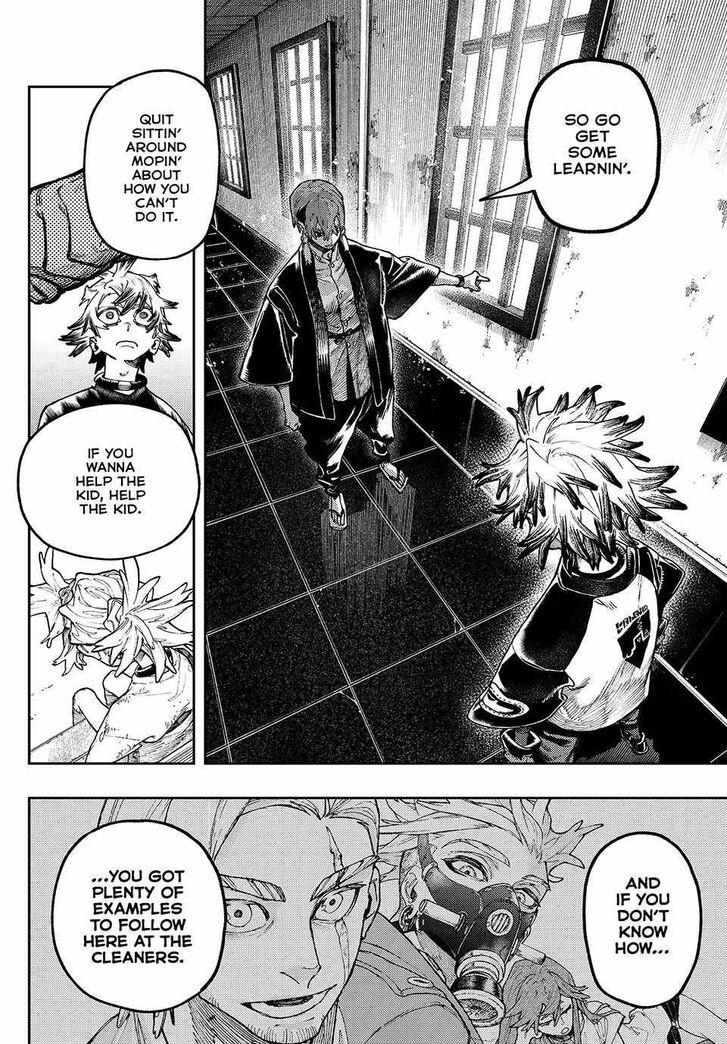 Read Gachiakuta Manga Online