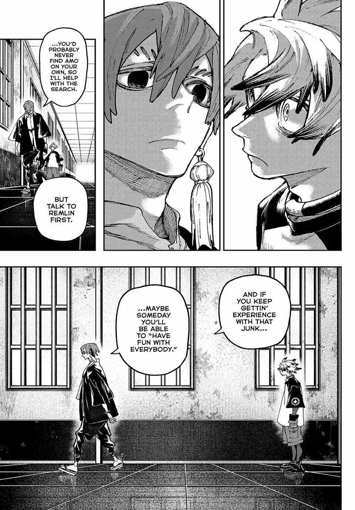 Read Gachiakuta Manga Online
