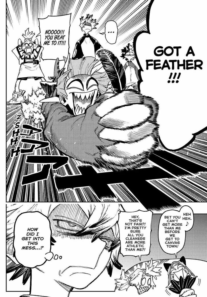 Read Gachiakuta Manga Online