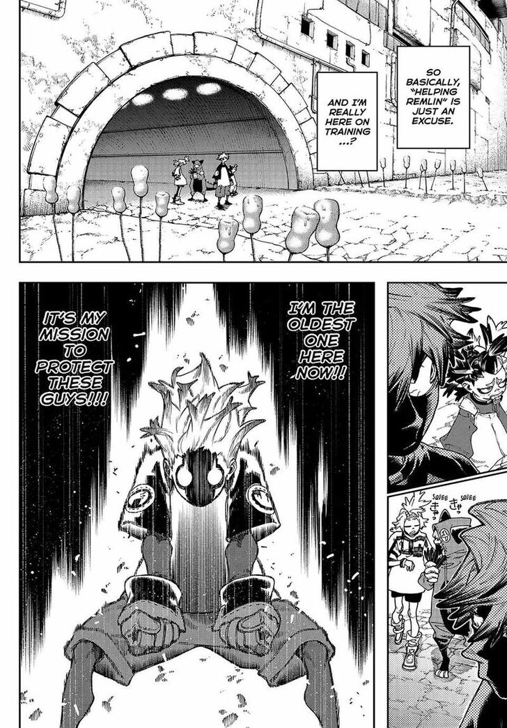 Read Gachiakuta Manga Online