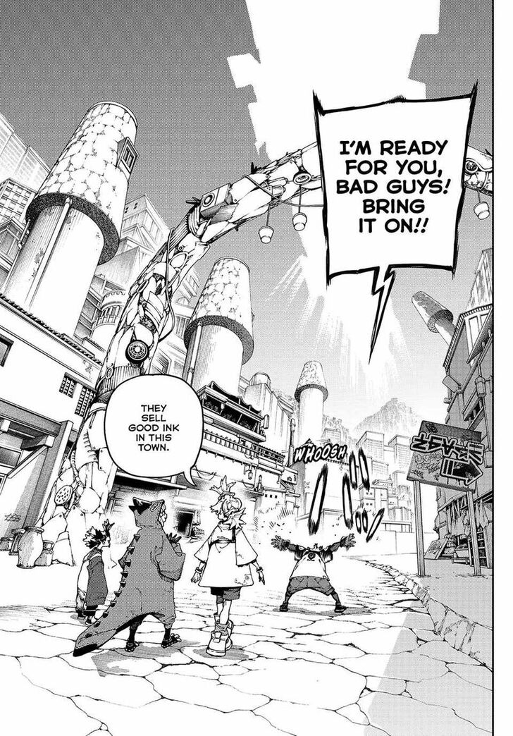 Read Gachiakuta Manga Online