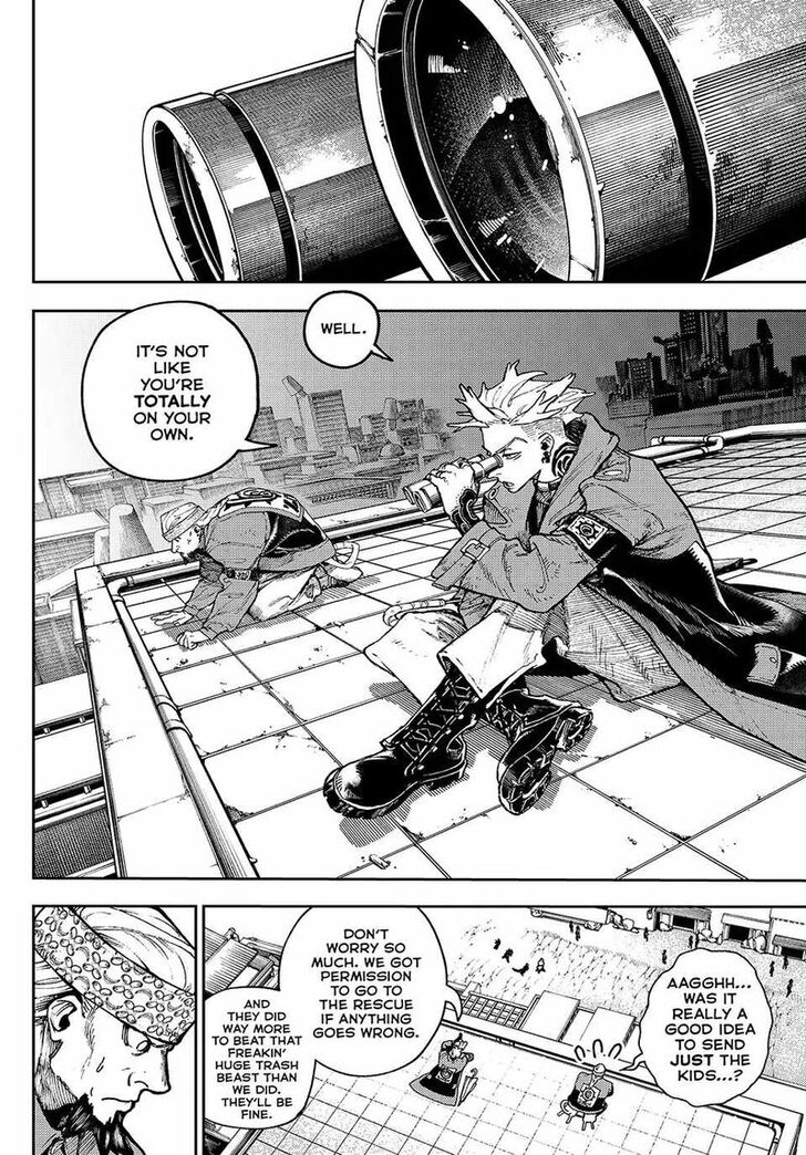 Read Gachiakuta Manga Online